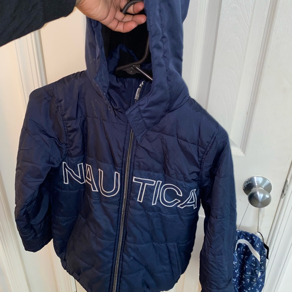 Nautica kids coat